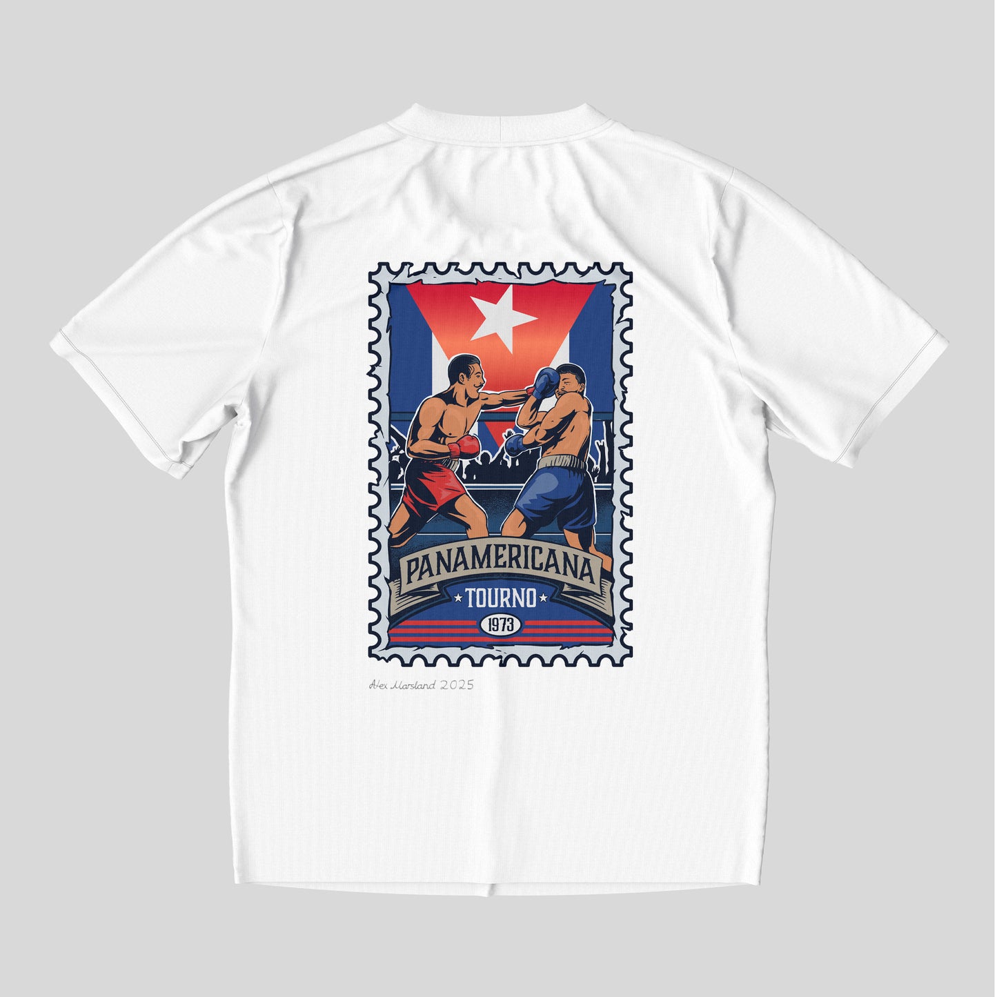 Vintage Cuban Boxing T-Shirt