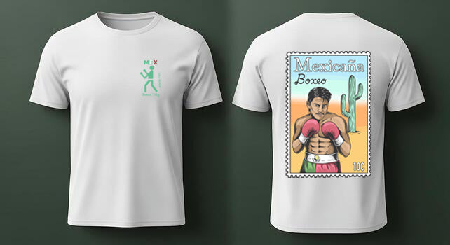 Vintage Mexican Boxing T-Shirt
