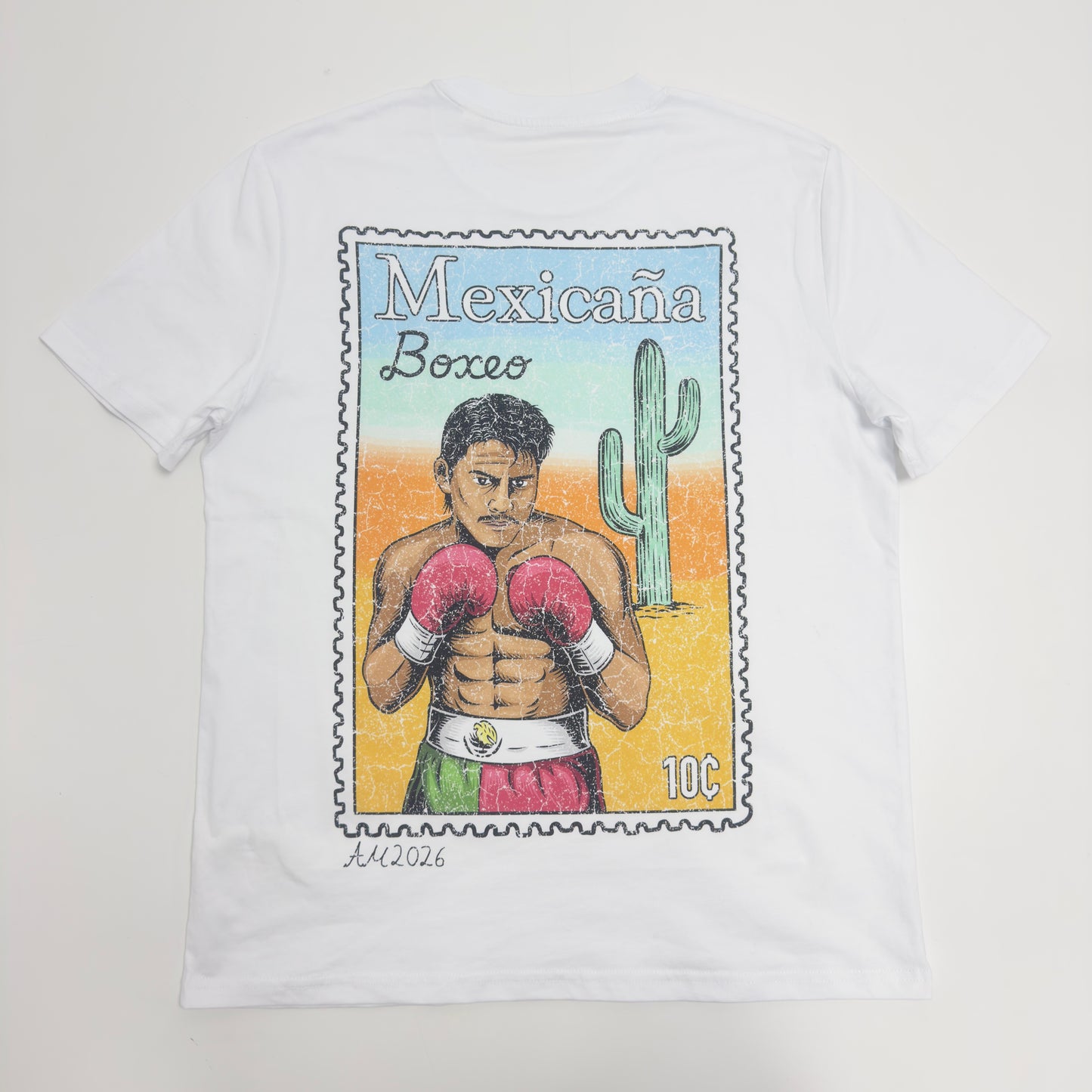 Vintage Mexican Boxing T-Shirt