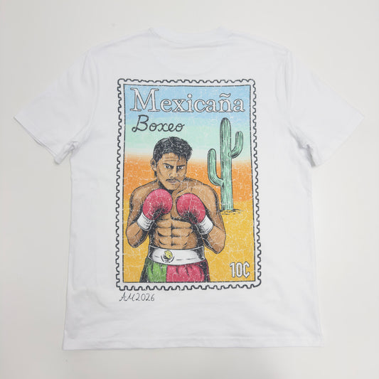 Vintage Mexican Boxing T-Shirt
